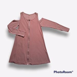 PINC Premium Cold  Shoulder Mini Dress Pink Medium